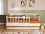 Hanah Home Cama nido Etto - Mm1.44.18.U1 en madera y roble blanco